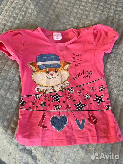 Вещи б/у пакетом на девочку