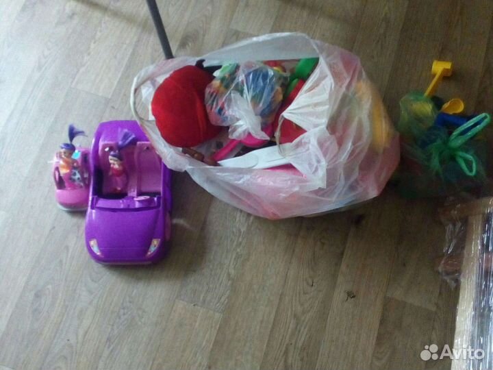 Детские игрушки для девочек