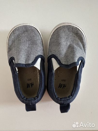 Слипоны детские hm 21 размер