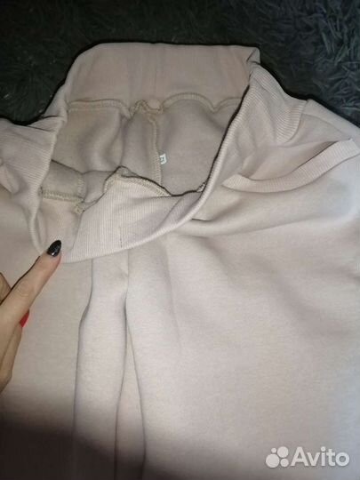 Спортивный костюм женский теплый