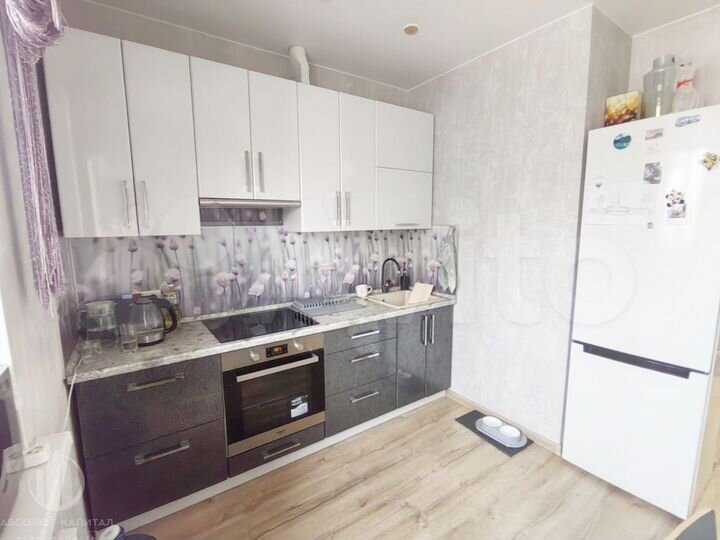 1-к. квартира, 32 м², 11/12 эт.