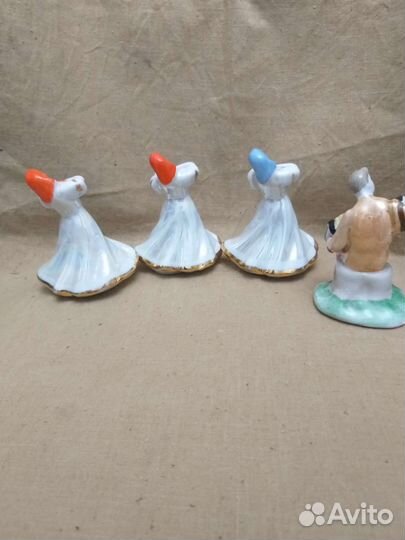 Статуэтки Плясуньи, Дулёво, СССР