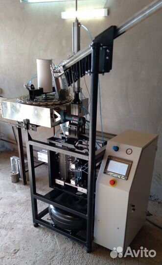 Автомат выдува пэт бутылок