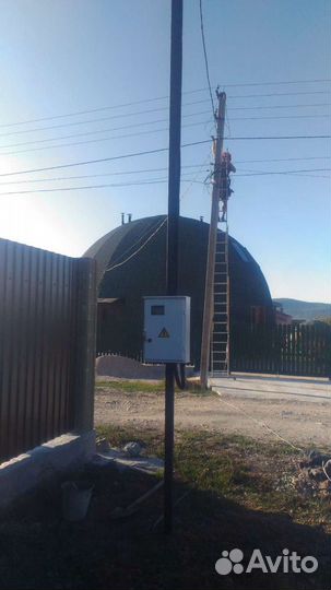 Услуги электрика, электромонтаж, трубостойка