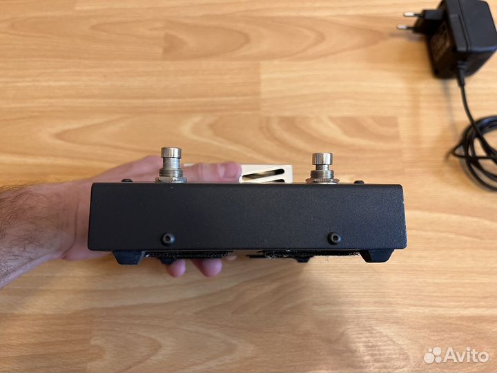 EBS valvedrive ламповый преамп/овердрайв