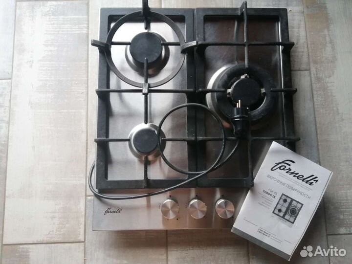 Газовая варочная панель 3 конфорки бу