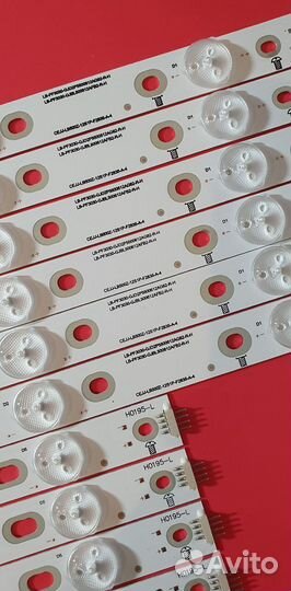 Подсветка Philips 50PUT6400/60 12светодиодов Новая