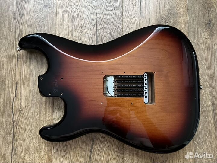 Fender Stratocaster MIM Alder Body Дека 3TS