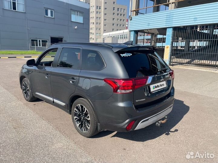 Mitsubishi Outlander 2.0 CVT, 2021, 96 000 км