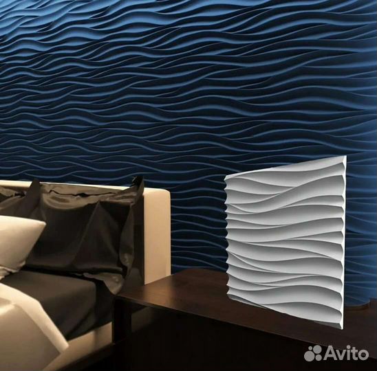 3d гипсовые панели