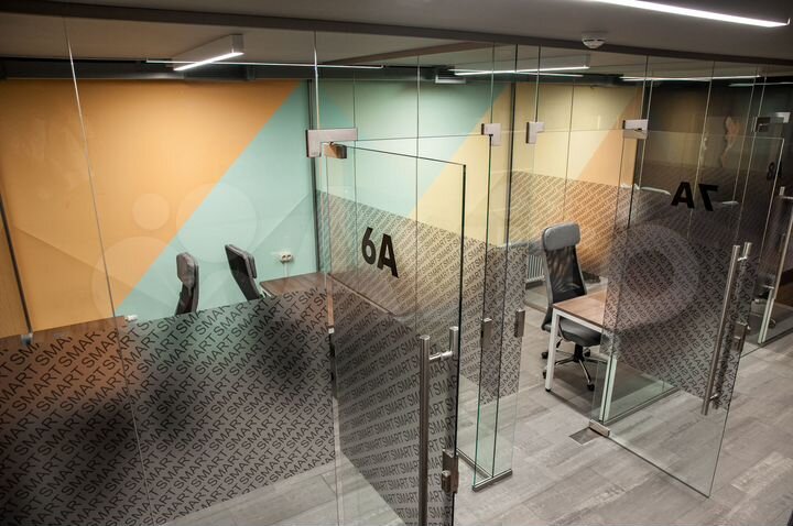 Оборудованный офис с мебелью 227 м²