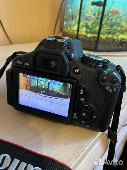 Фотоаппарат Canon eos 600d