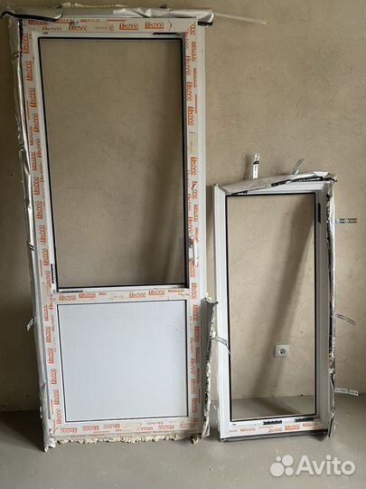 Окна пластиковые бу