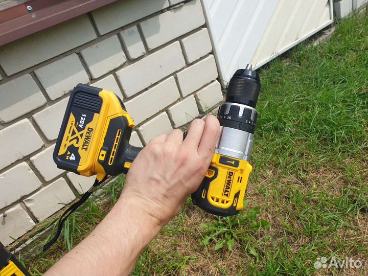 Набор 2 в 1 шуруповерт + болгарка Dewalt