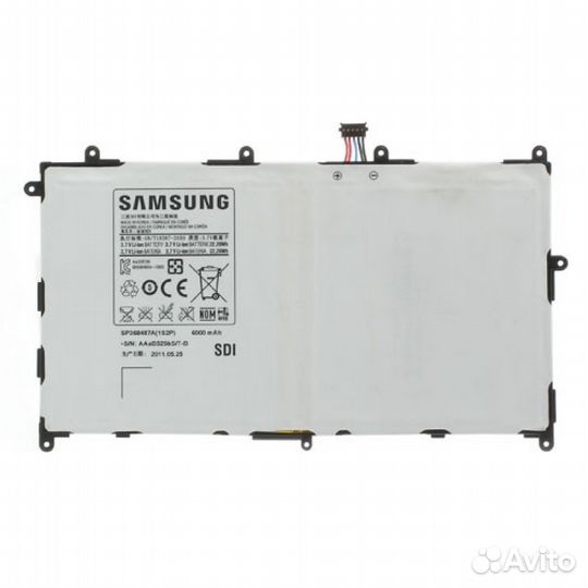 Аккумулятор samsung Galaxy Tab 8.9 P7300/P7310