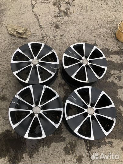 Диски r16 5x114.3 6.5j ET 52 цо 60.1