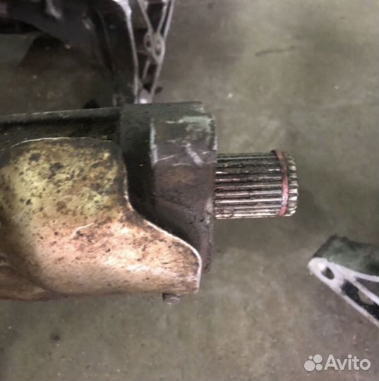 Раздатка Opel Antara 2.4 167 л.с АКПП