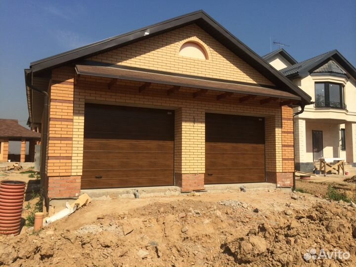 Ворота секционные Алютех серии trend SDS3/2.2