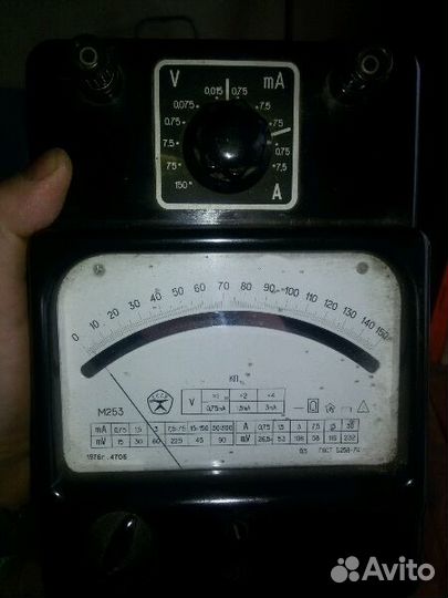 Вольтметр СССР