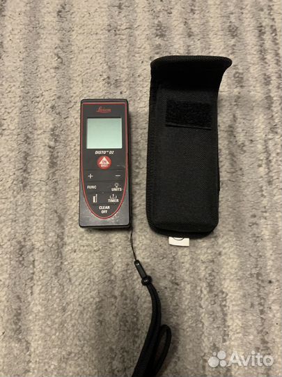 Лазерный дальномер Leica disto D2