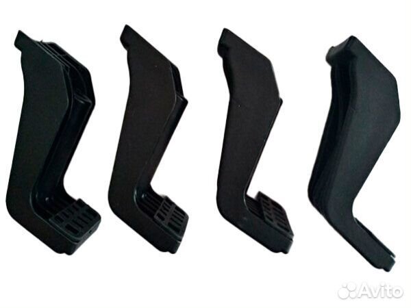 Переходник для широкого рейлинга Renault Duster