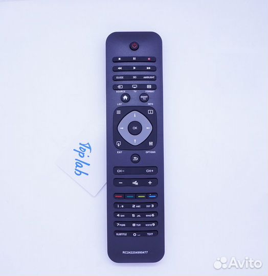 Пульт для телевизора Philips