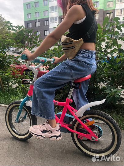 Продам детский велосипед aist