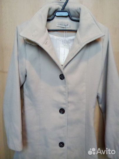 Пальто для девочки 146