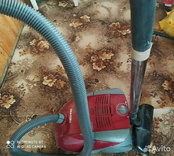 Пылесос techno TS1102