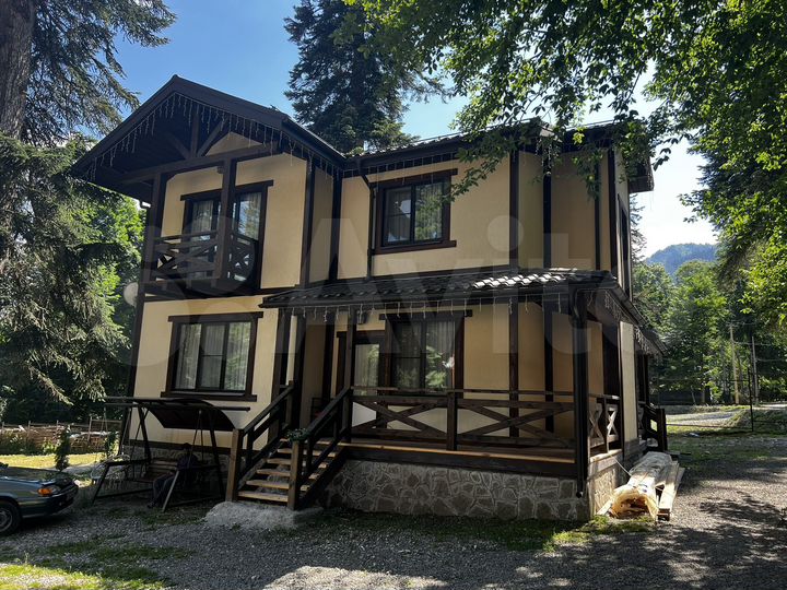 Коттедж 140 м² на участке 45 сот.