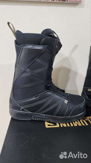 Сноубордические ботинки