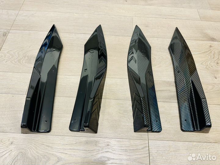 Универсальные элероны заднего бампера