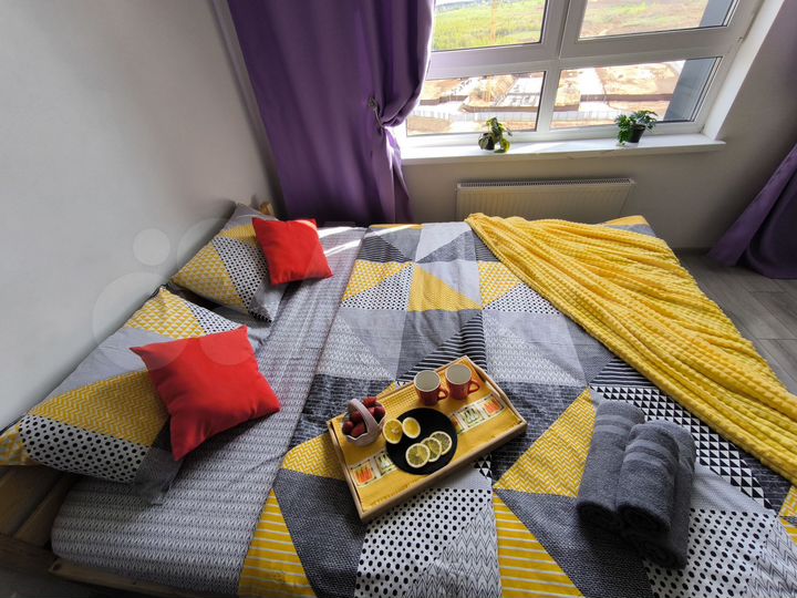 Квартира-студия, 27 м², 14/17 эт.