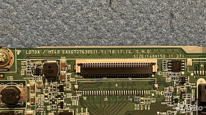 Материнская плата EAX67276305 (1.1)