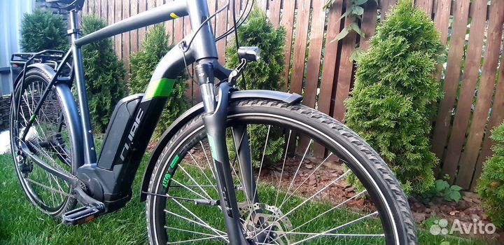 Электровелосипед Cube. Германия. XL(62cm)