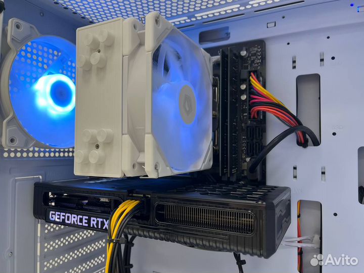 Игровой пк intel Core i3 RTX3060
