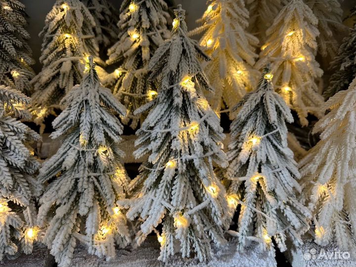 Светящиеся ёлок