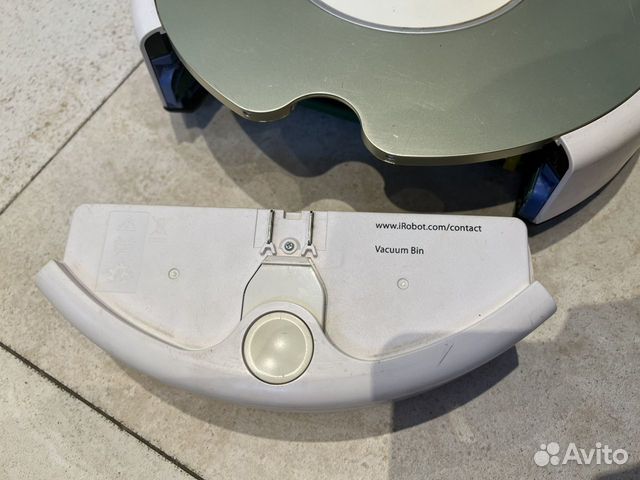 Робот пылесос irobot roomba model 531