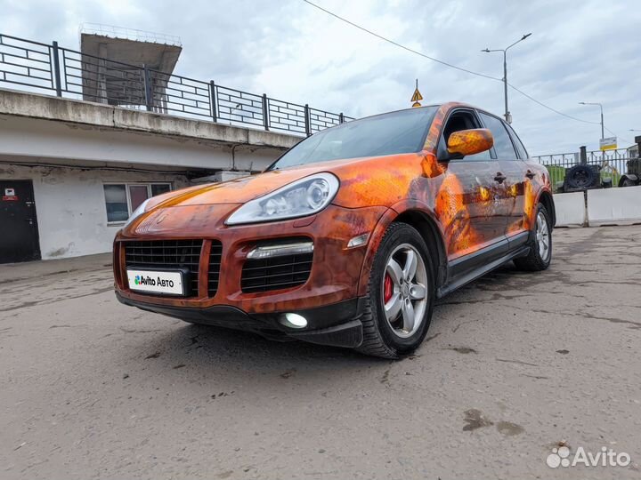 Porsche Cayenne GTS 4.8 AT, 2008, 292 000 км