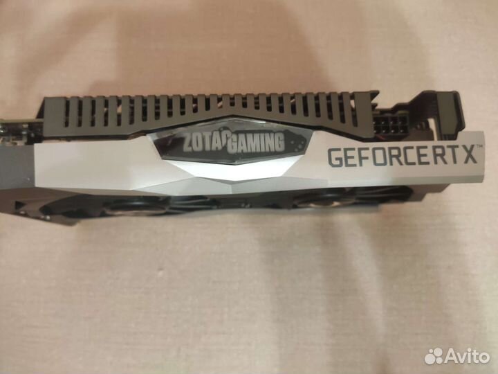 RTX 2060 AMP zoatic gaming