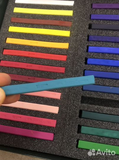 Новая Пастель сухая Faber-Castell Polychromos