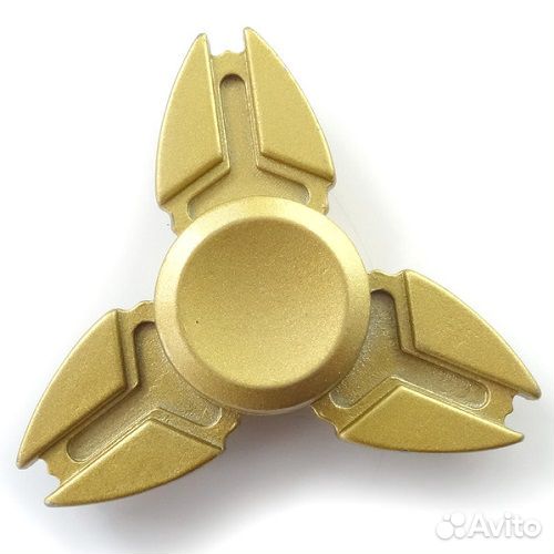 Металлический спиннер звезда