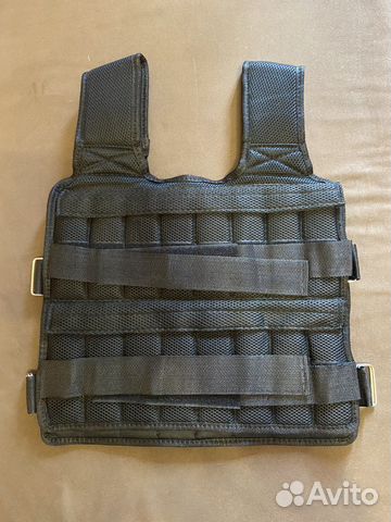 Спортивный жилет утяжелитель