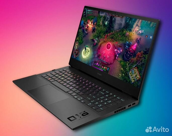 Новый HP Omen 16