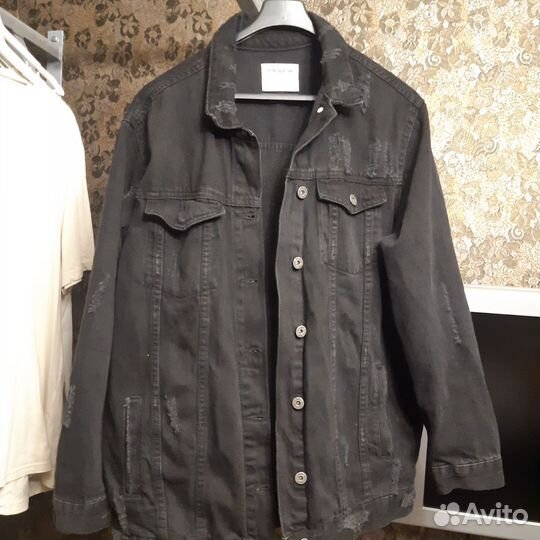 Джинсовая куртка pull&bear opium y2k