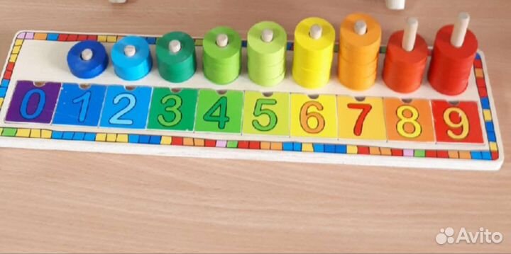 Игрушки обучающие для развития