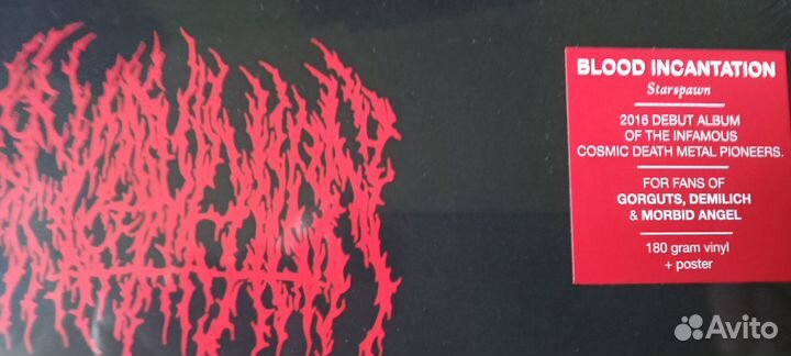 Blood Incantation LP's