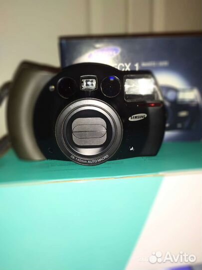 Пленочный фотоаппарат Samsung ECX 1