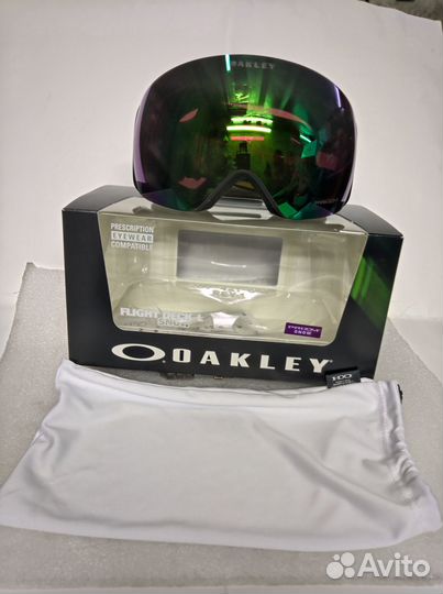 Горнолыжная маска Oakley Flight Deck L/XL
