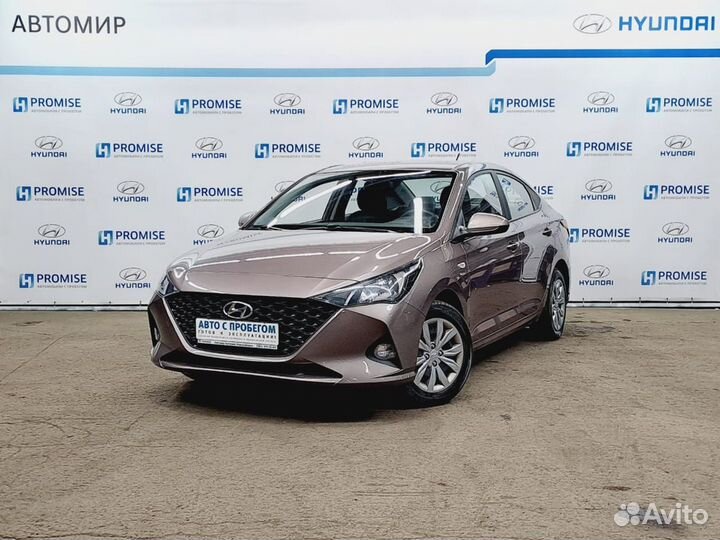 Hyundai Solaris 1.6 МТ, 2020, 54 887 км